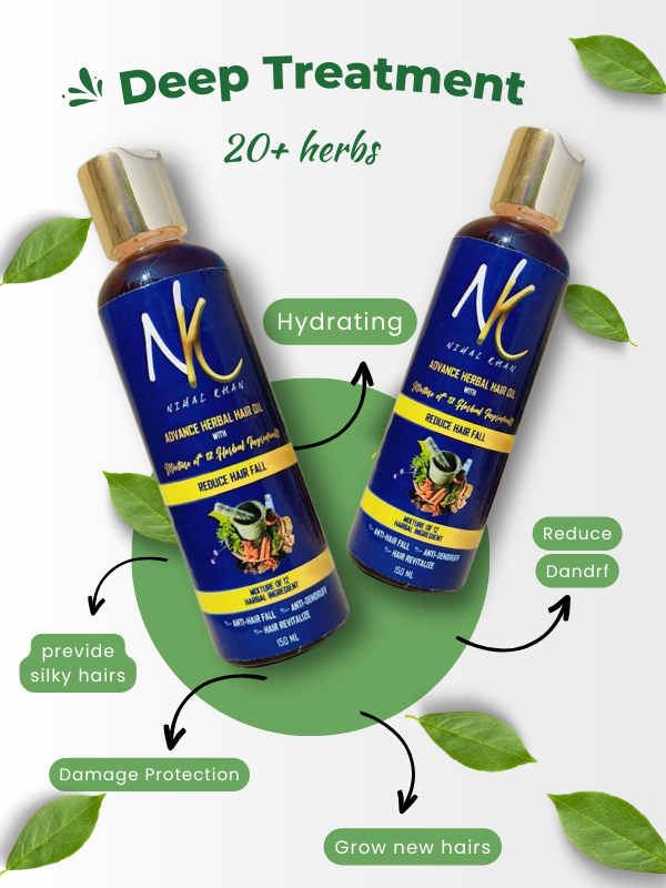 NK Smart Care Hair Oil – Buy 2 at a Special Price! at 200 ml