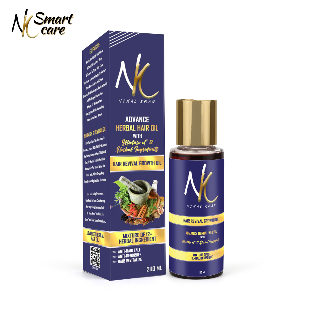 Nk Smart Care Hair Oil 🌿 Nature’s Miracle for Your Hair – 50 ml