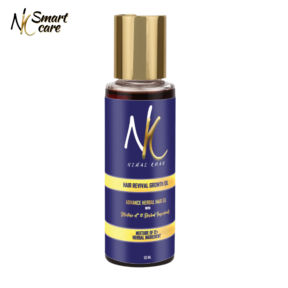 Nk Smart Care Hair Oil 🌿 Nature’s Miracle for Your Hair – 50 ml