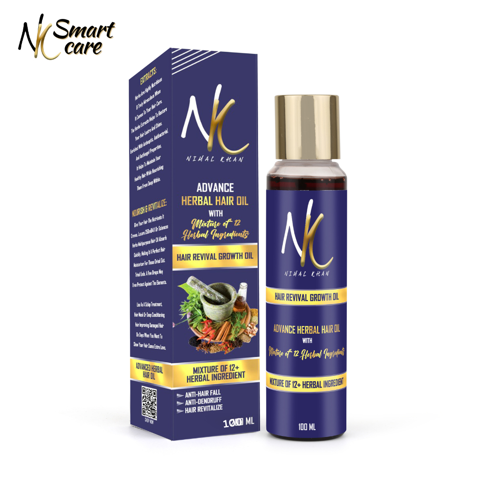 Nk Smart Care Hair Oil 🌿 Nature’s Miracle for Your Hair – 100 ml